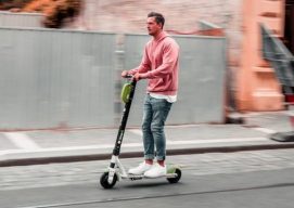 Asphalt with Magnetic Encoding to Transmit Signals to Electric Scooters in Cities