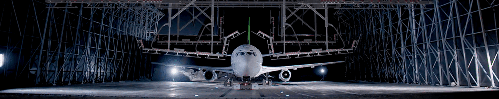 A Carwash for Airplanes