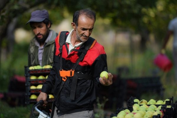 agricultor en Irán