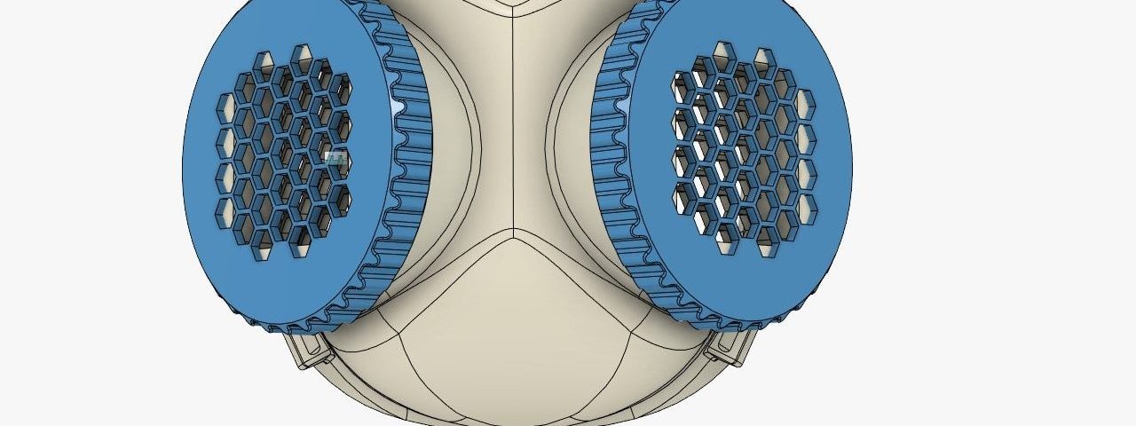 Covid 19 3D mask