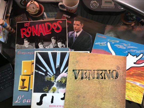 OLD RECORDS FOR NEW TIMES WORKING FROM HOME