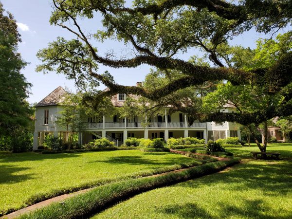 melrose main house