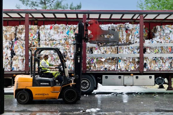 recycling plant