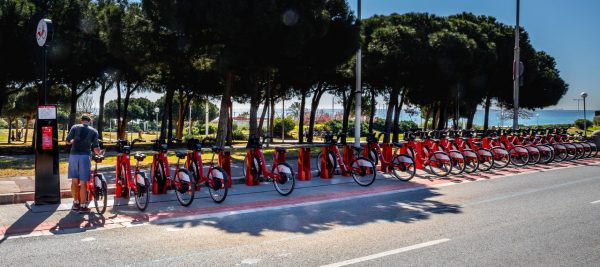 sistema de alquiler de bicicletas compartidas en Barcelona