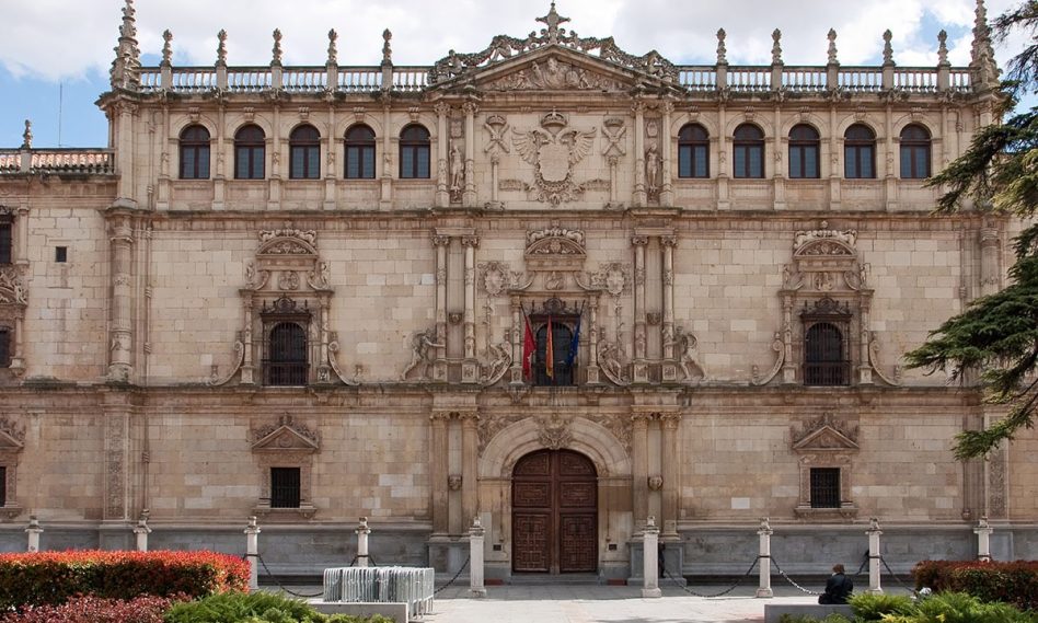 la Universidad de Alcalá