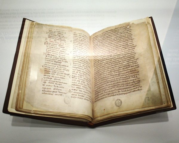 Manuscript of Egeria’s travels 