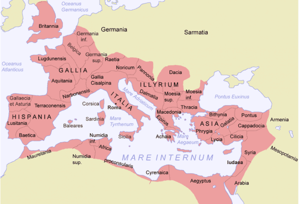 El Imperio romano 
