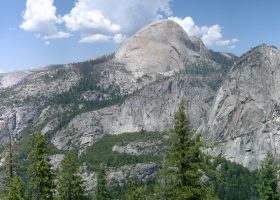 Half Dome del Parque Nacional de Yosemite