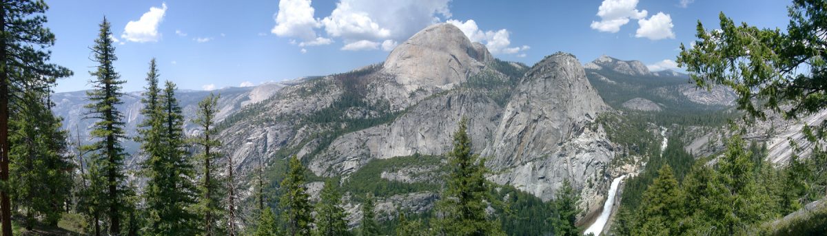 Half Dome del Parque Nacional de Yosemite