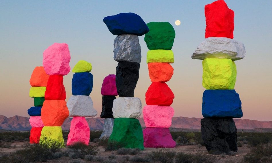Seven Magic Mountains