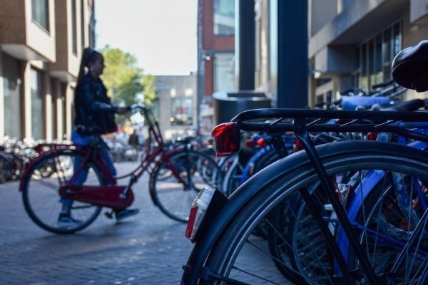 bicycle en Merwede