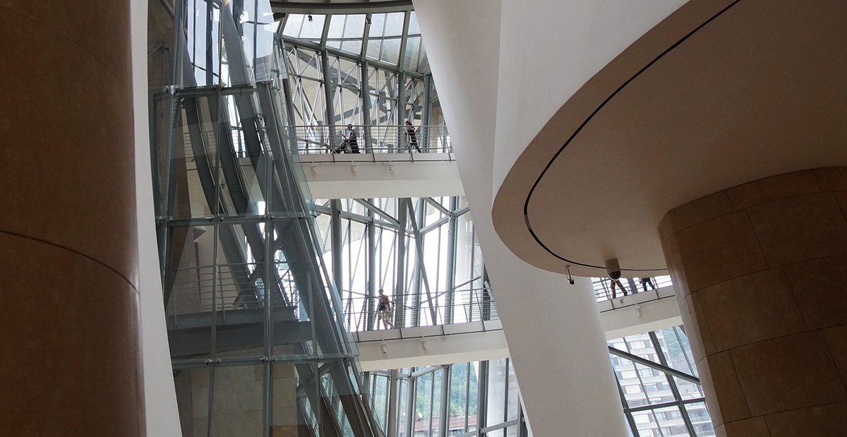 El Museo Guggenheim de Bilbao