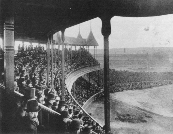 South End Grounds (c 1888)