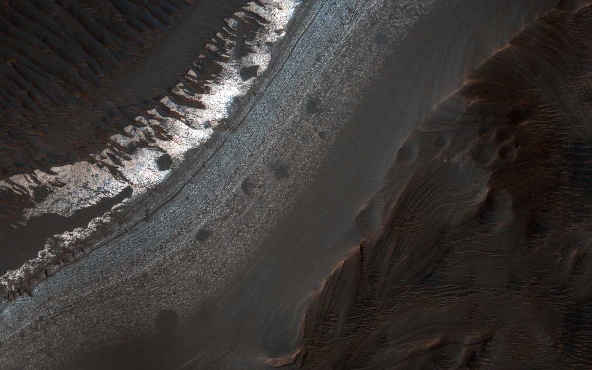 Imagen de Marte NASA