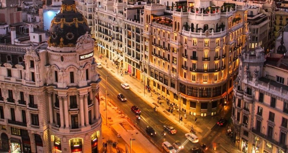calle Gran Vía, Madrid
