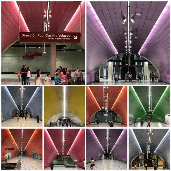 metro stations