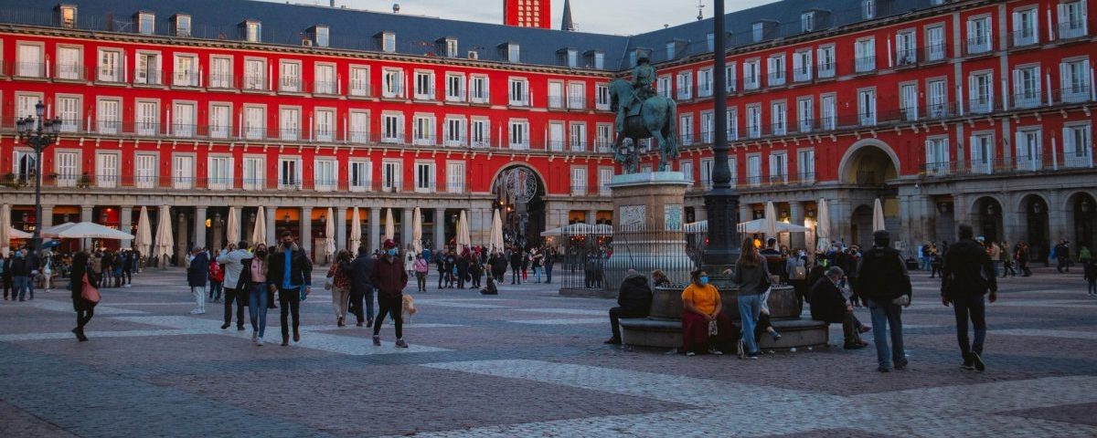 la Plaza Mayor Madrid