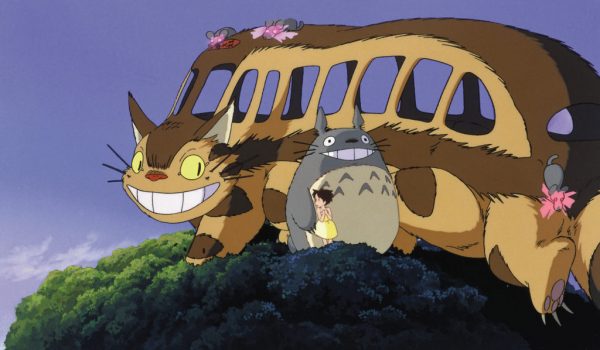 The catbus from 'My Neighbor Totoro.'