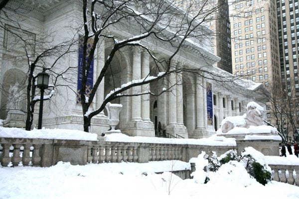 Nueva York con nieve