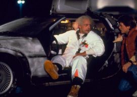 El DeLorean coche de ‘Regreso al Futuro’