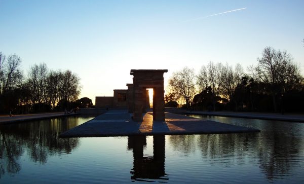 The Temple of Debod 