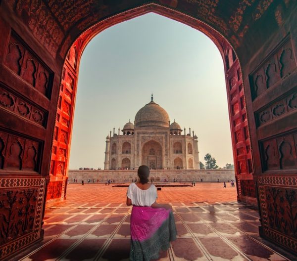 el Taj Mahal