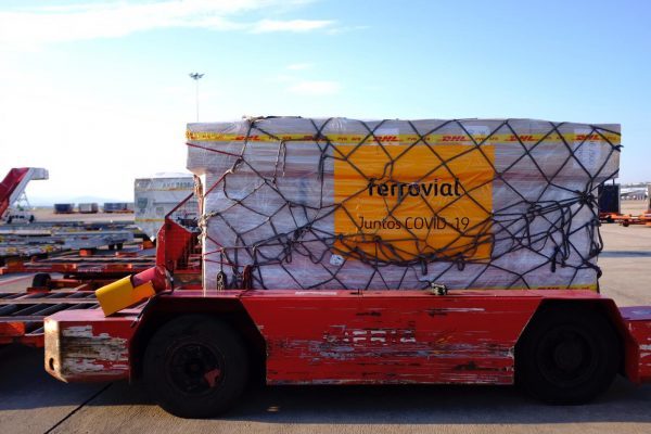 Medical supplies by Ferrovial