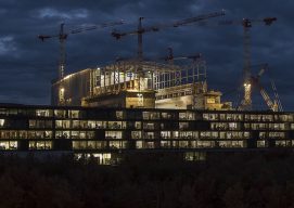 The ITER buildings