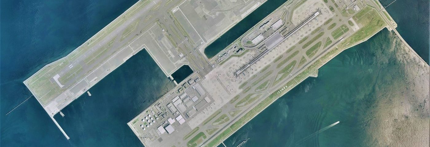 el aeropuerto acuático de Kansai