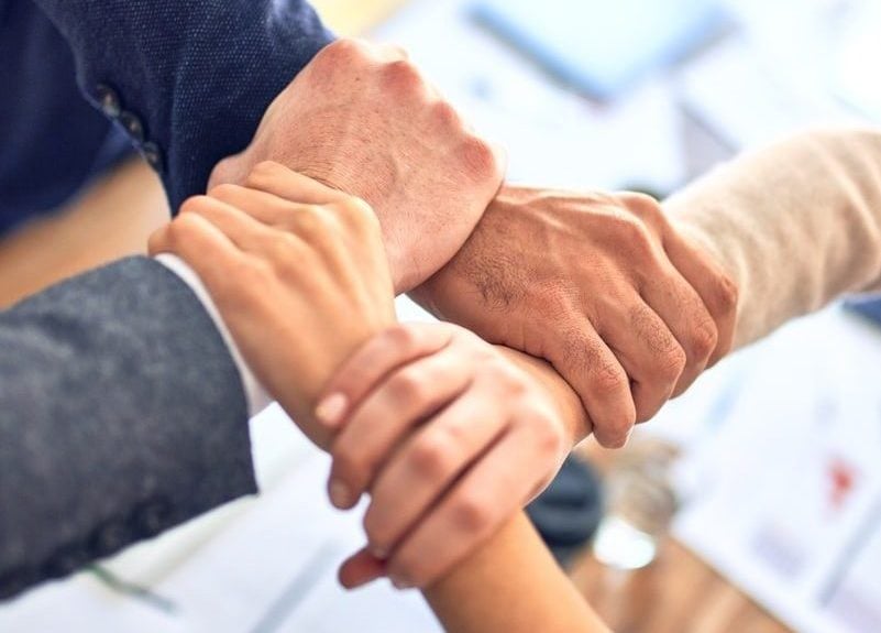 Equipo y amistad en el trabajo