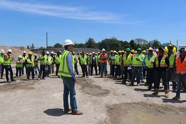 Visita de obra