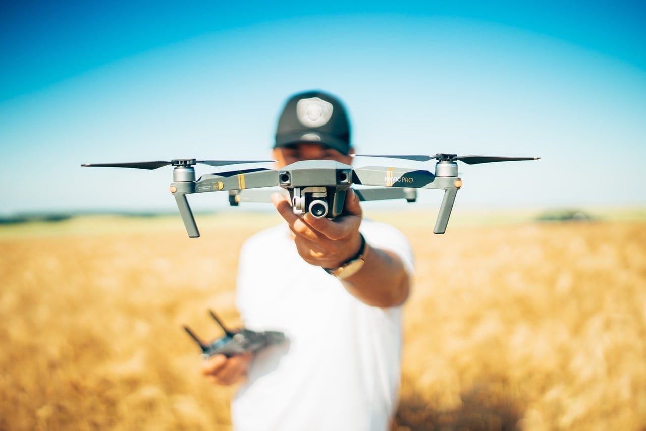 Piloto de drones