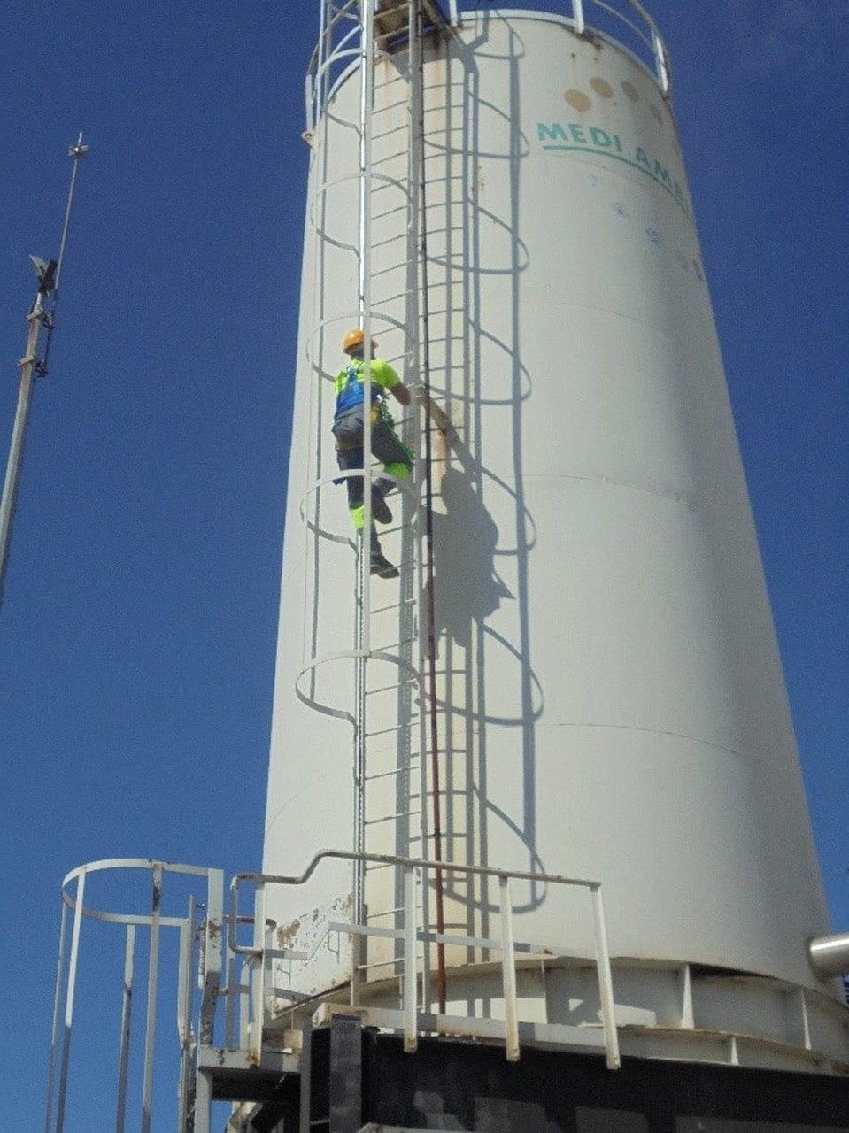 Working safety at height