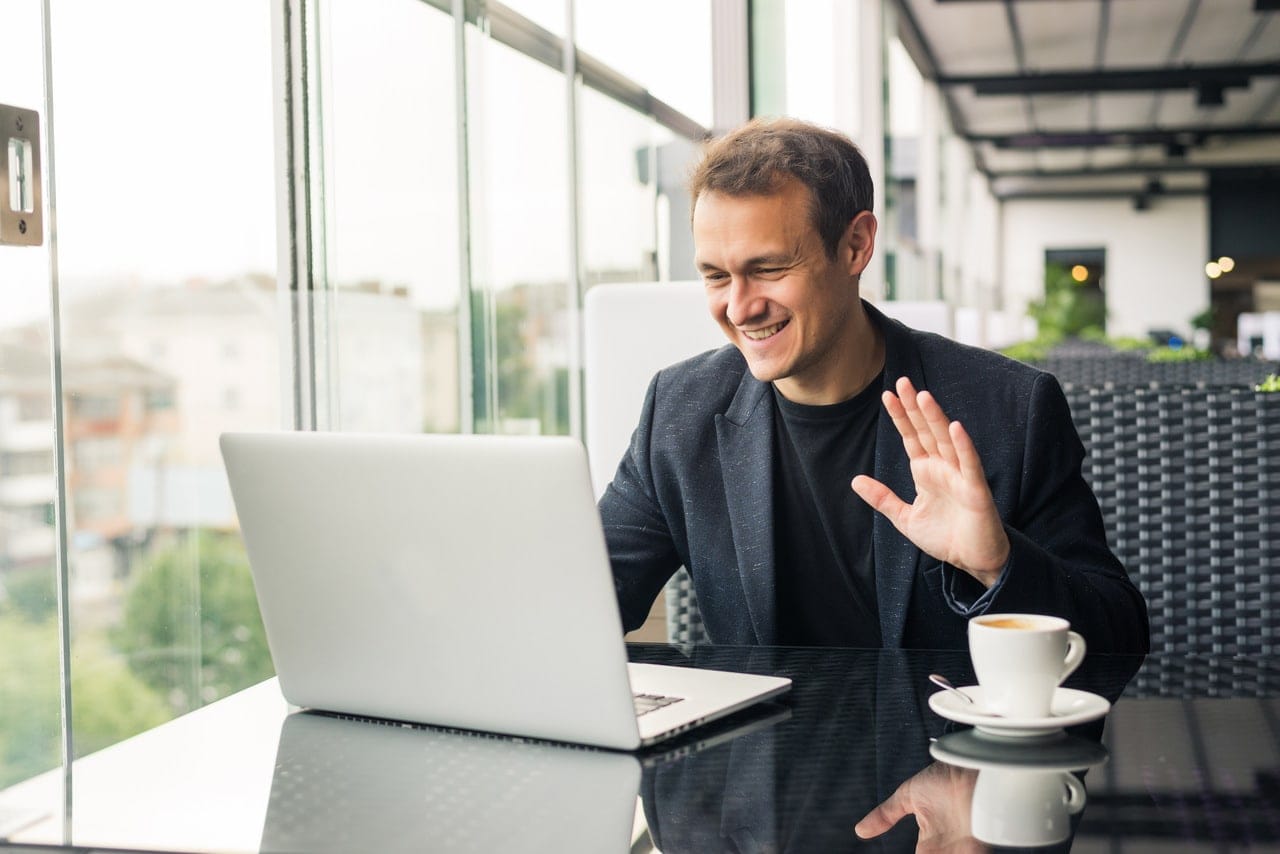 Acitud positiva en entrevista de trabajo