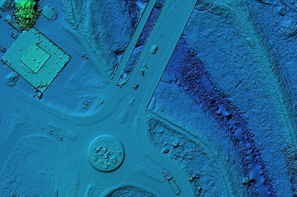 DEM - digital elevation model