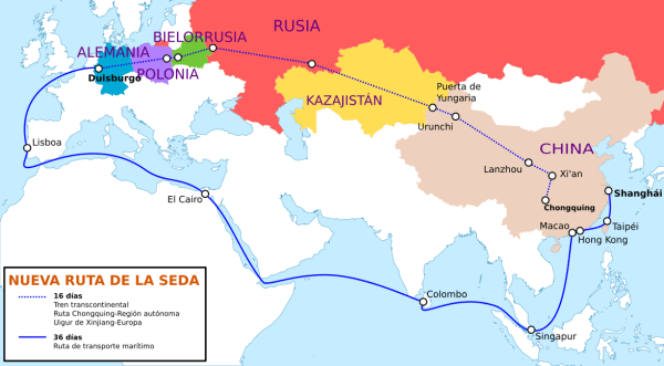 The New Silk Road