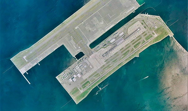 The Kansai aquatic airport