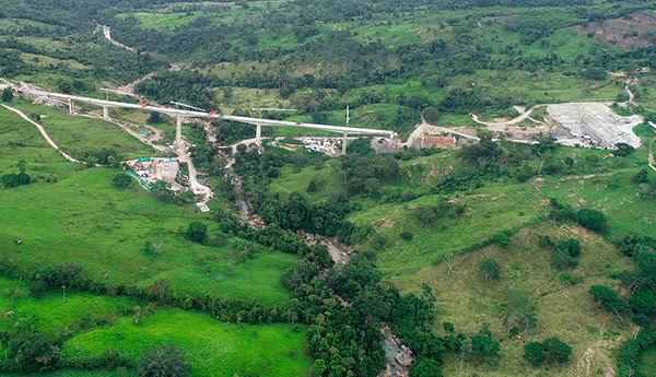 The La Paz Tunnel