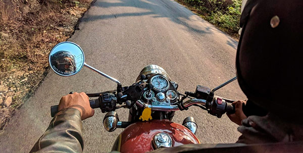 viaje en moto