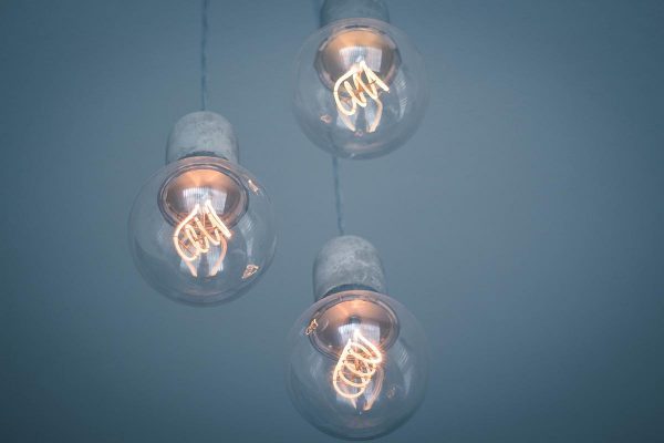 energy-saving light bulbs
