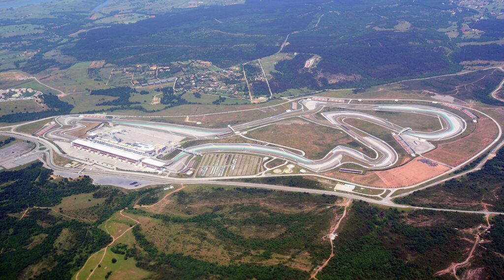 circuito de Fórmula 1 Turquía