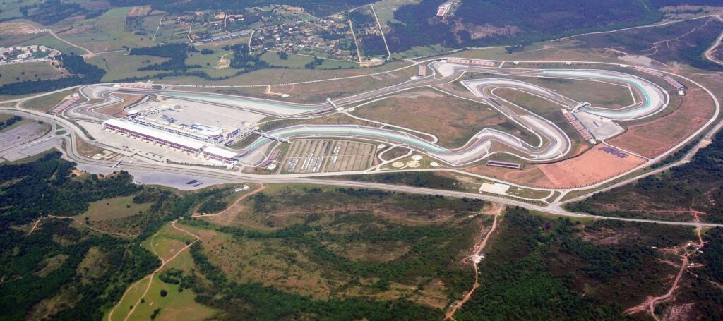 circuito de Fórmula 1 Turquía