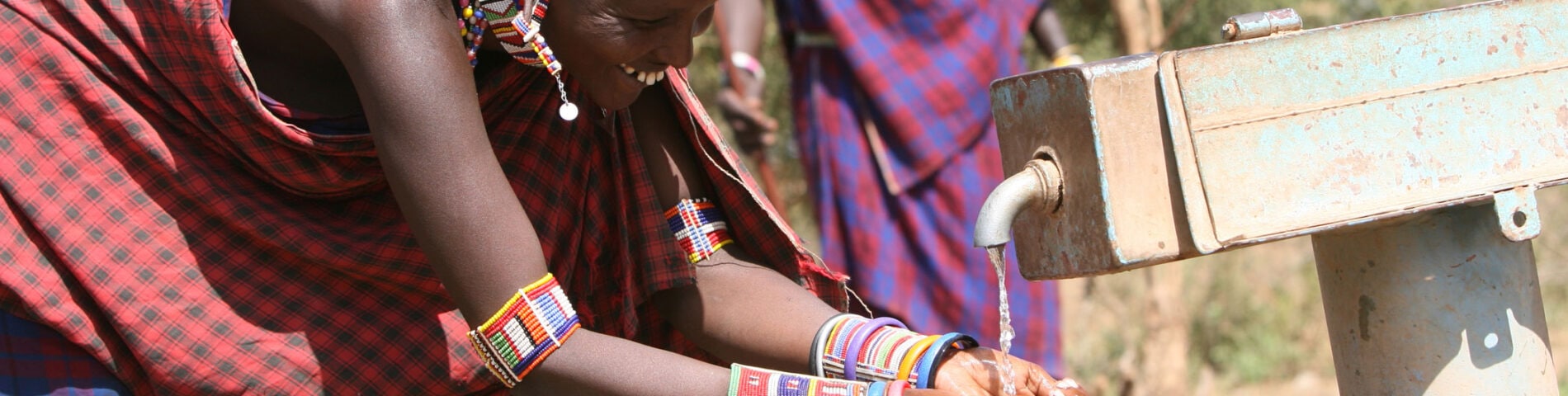 Agua sostenible para los masais