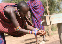 Agua sostenible para los masais
