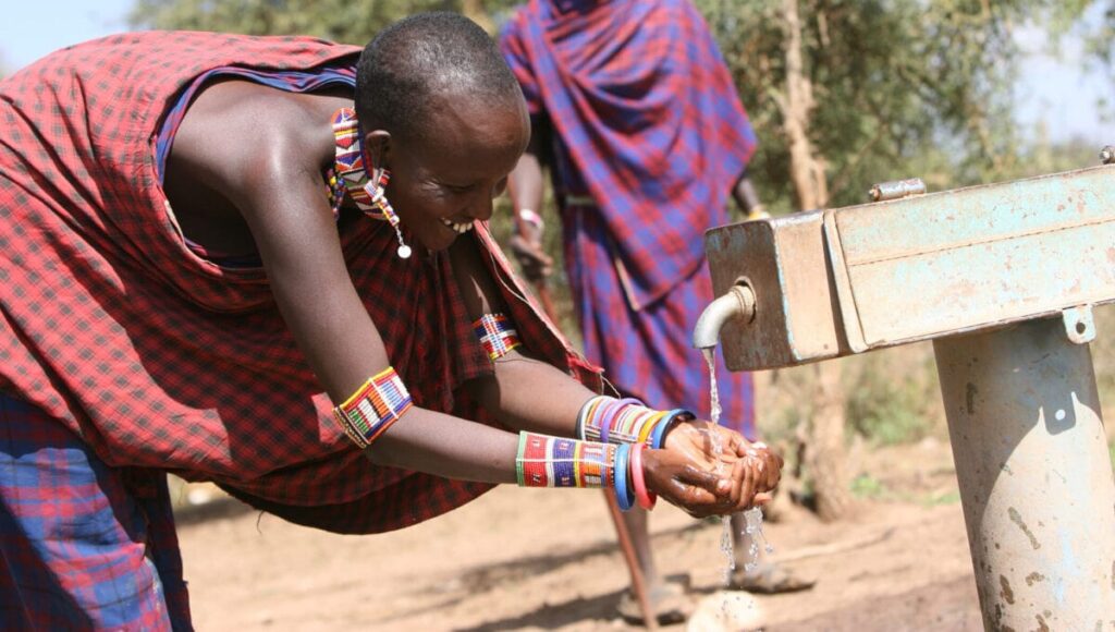 Sustainable water for the Maasai