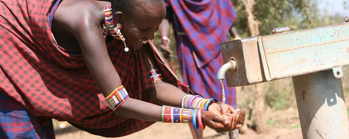 Sustainable water for the Maasai