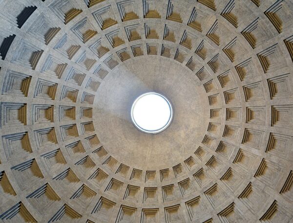 Interior del Panteon de Roma