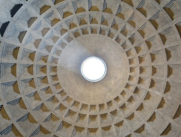 Interior of the Pantheon, Rome