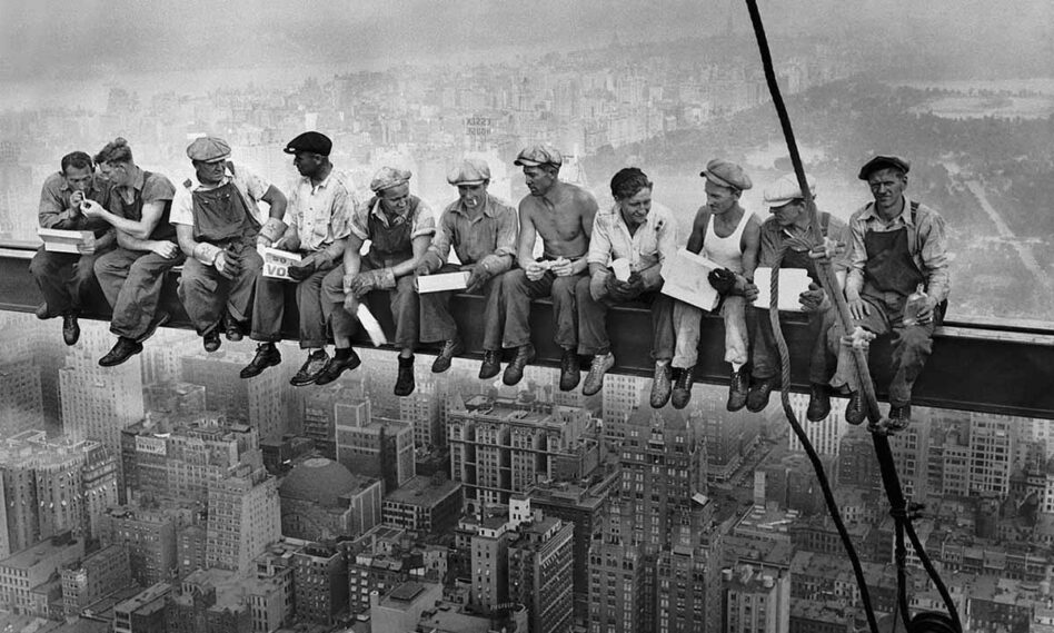‘Lunch atop a Skyscrapper’