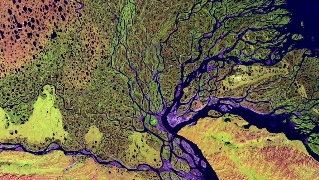 El río Lena